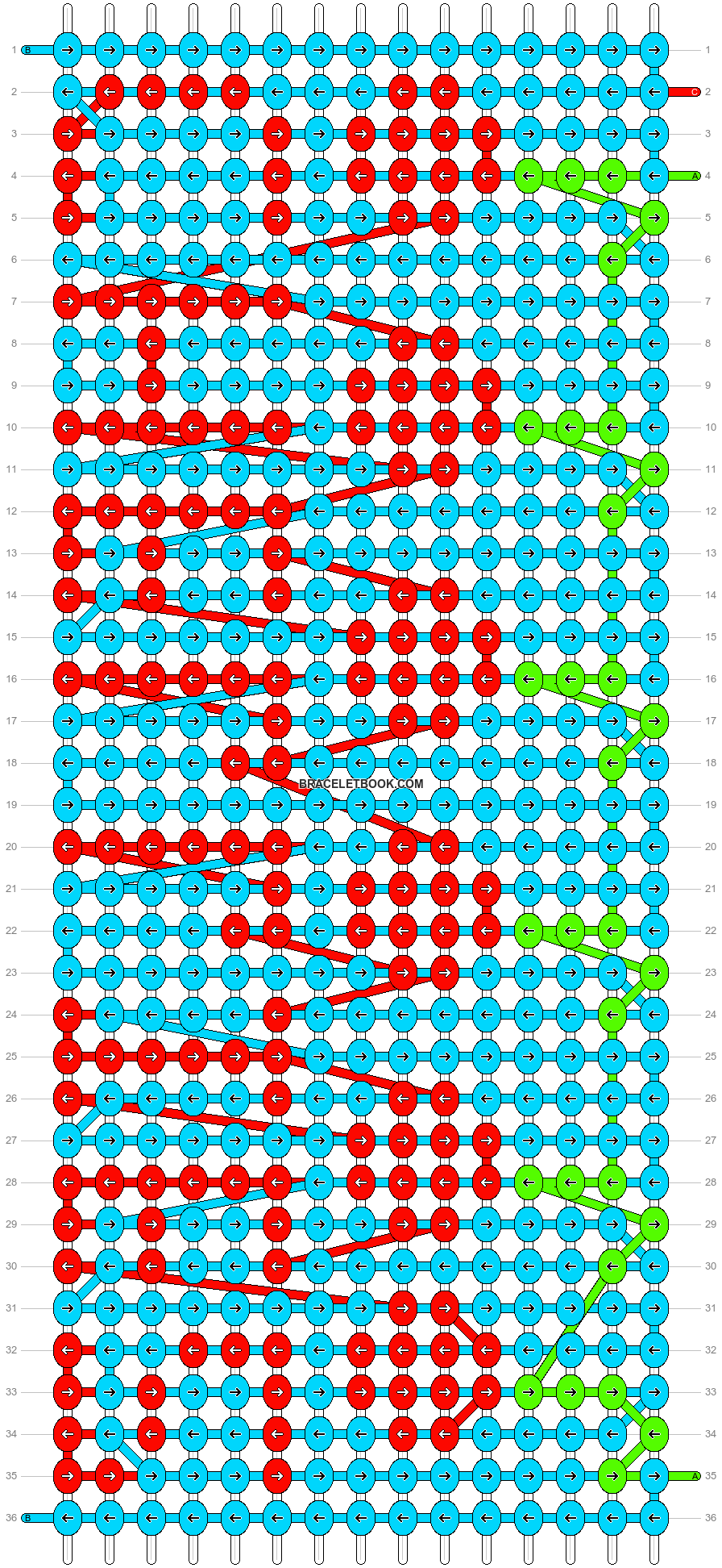 Alpha pattern #199775 pattern