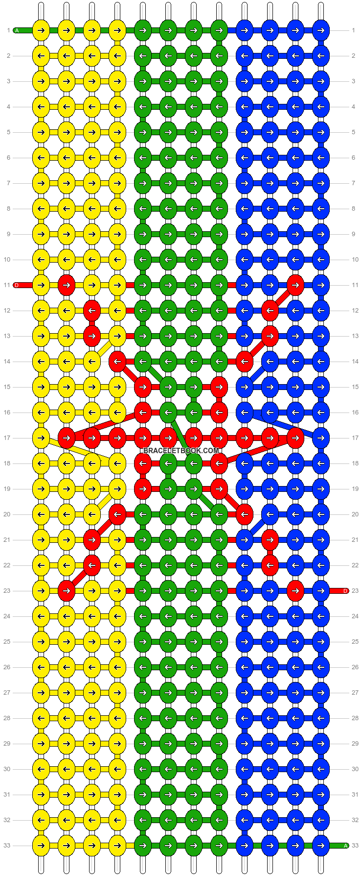 Alpha pattern #199776 pattern