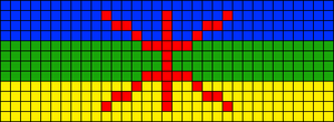 Alpha pattern #199776
