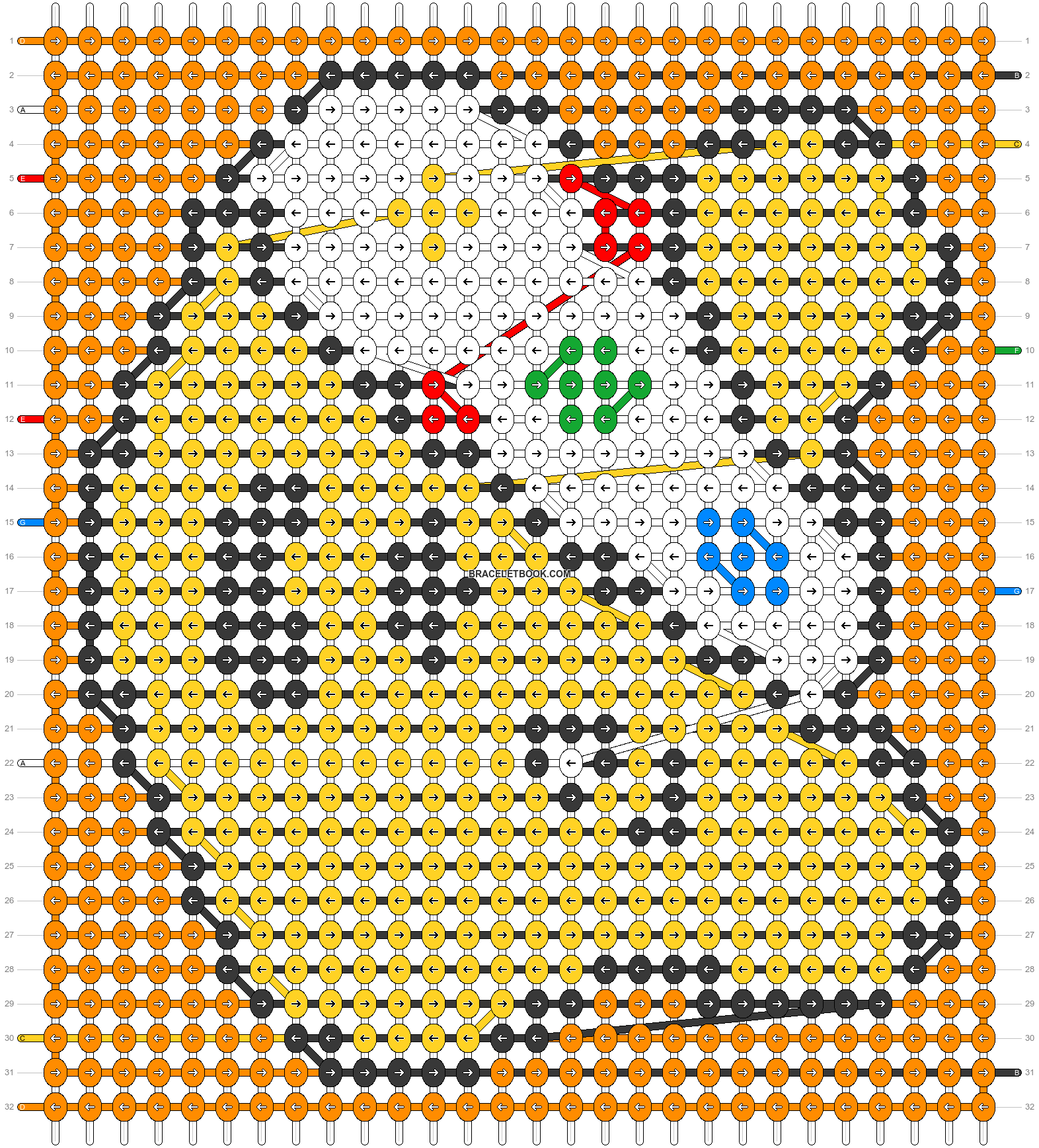 Alpha pattern #199782 pattern