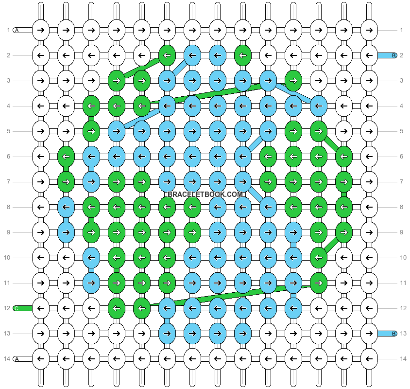 Alpha pattern #199786 pattern