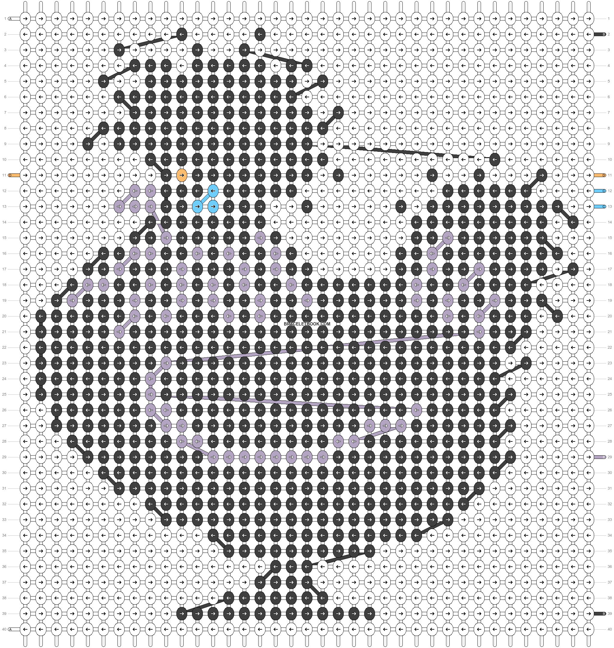Alpha pattern #199788 pattern