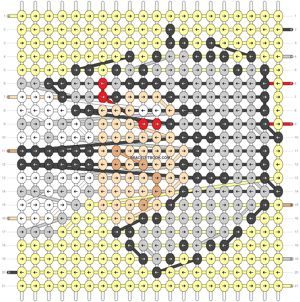 Alpha pattern #199791 pattern