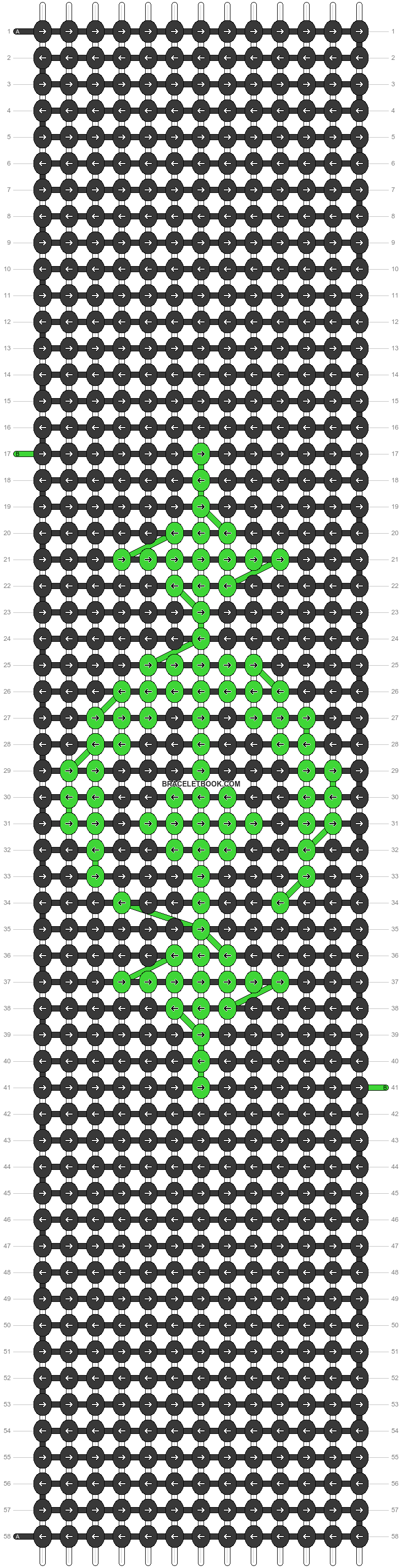Alpha pattern #199792 pattern