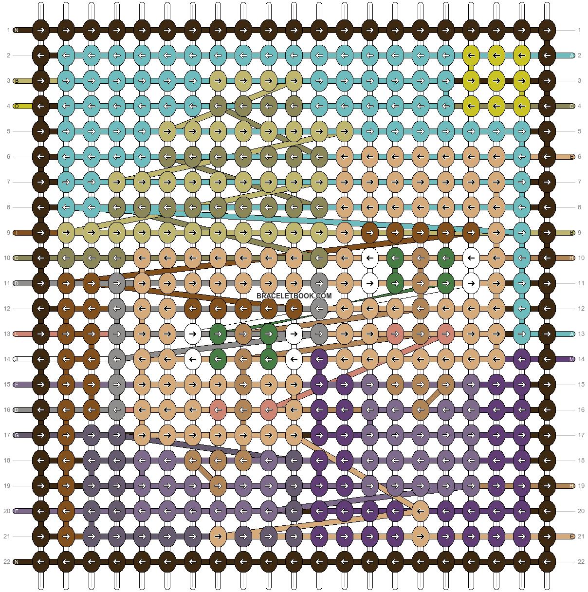 Alpha pattern #199795 pattern