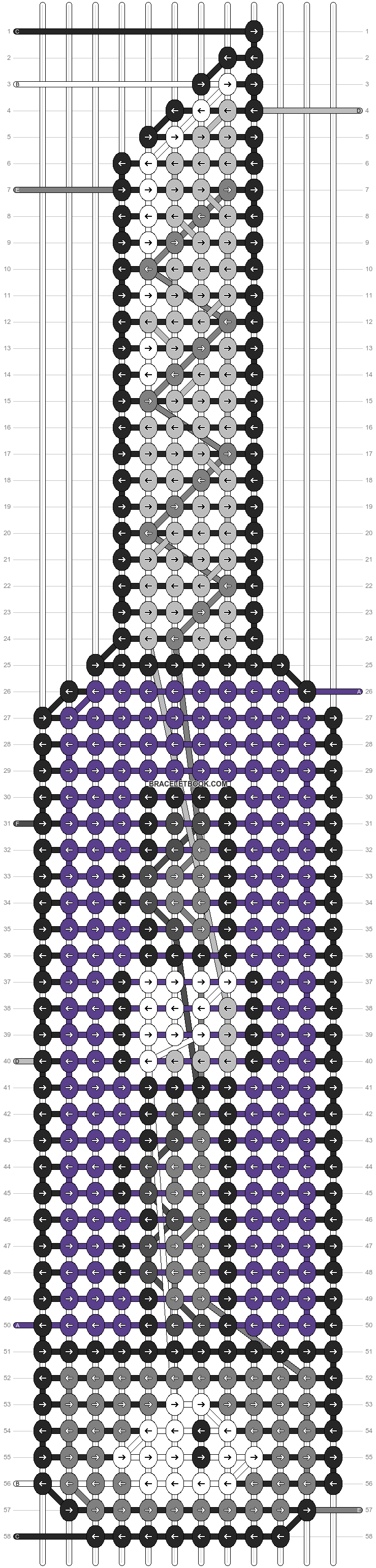 Alpha pattern #199797 pattern