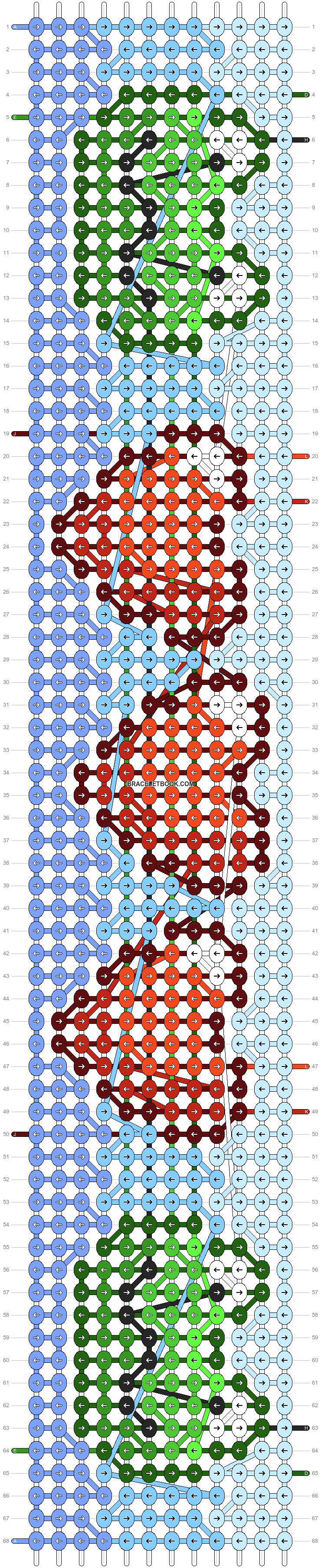 Alpha pattern #199800 pattern