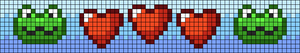 Alpha pattern #199800