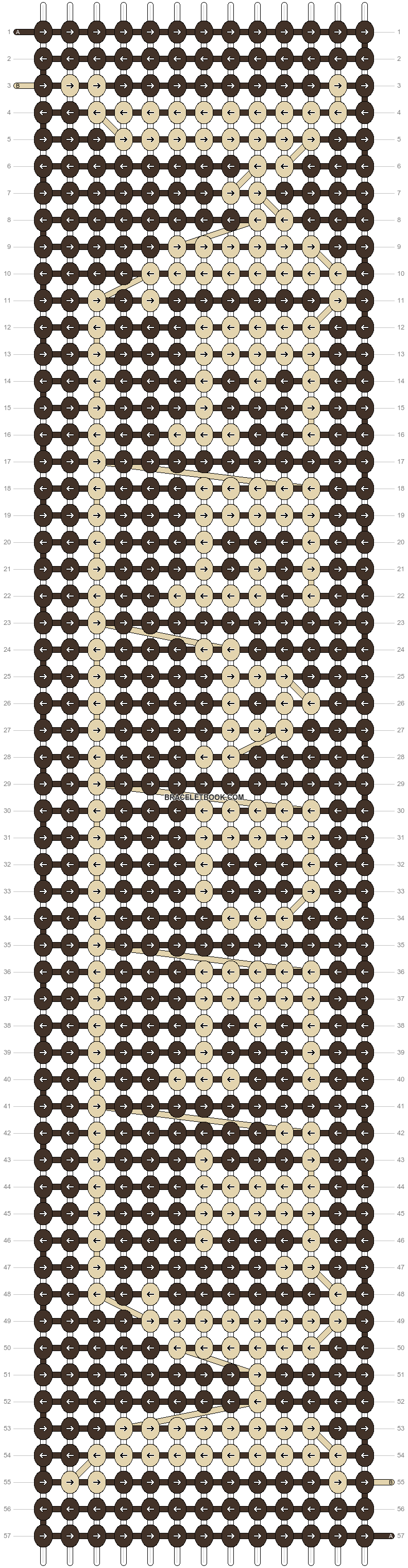 Alpha pattern #199801 pattern