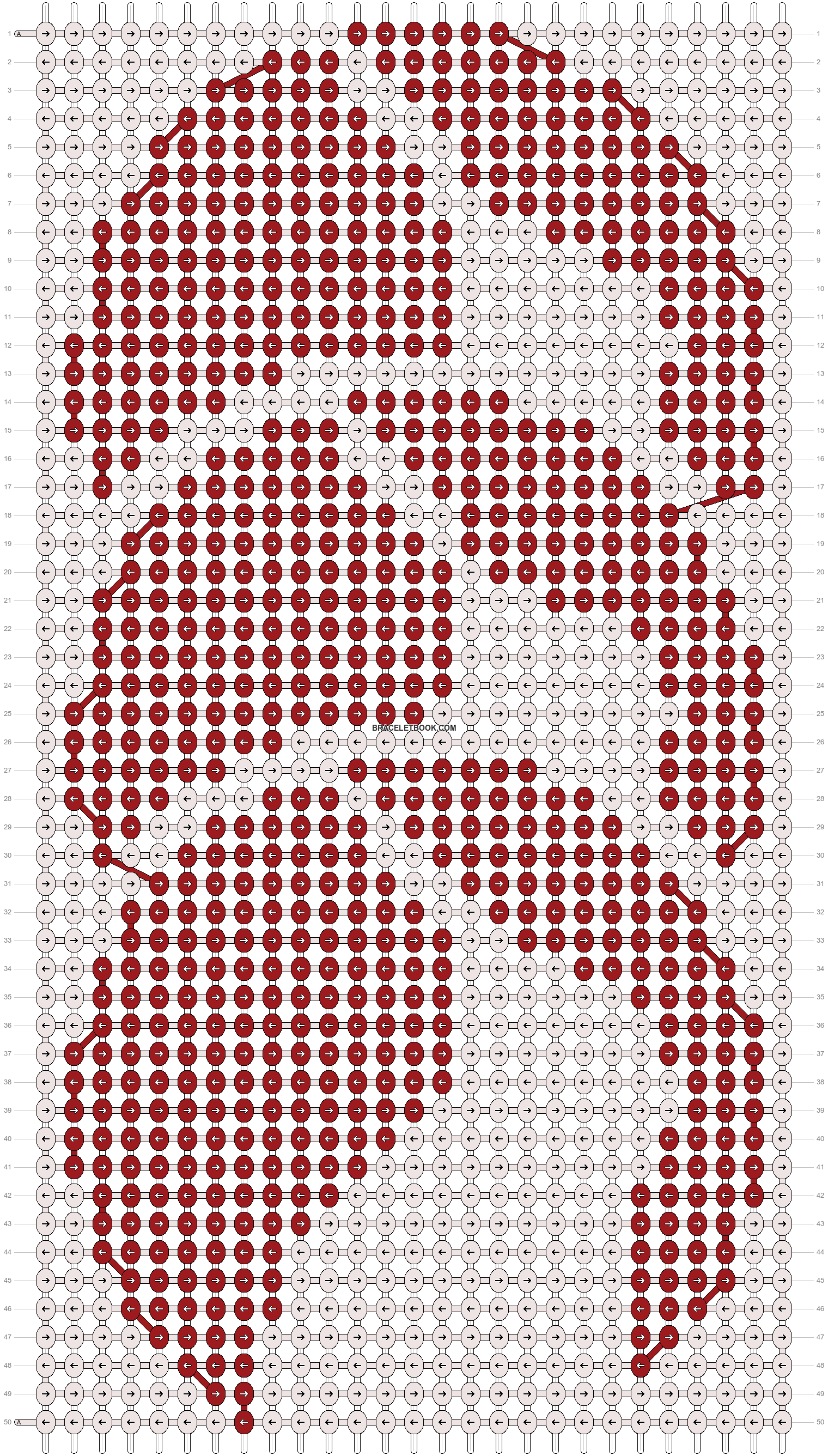 Alpha pattern #199805 pattern