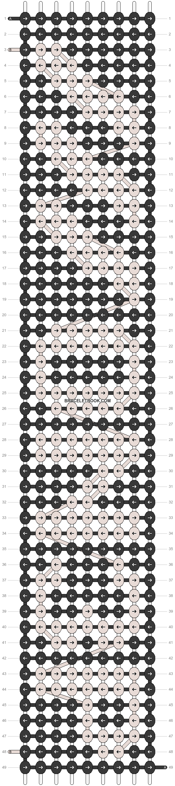 Alpha pattern #199806 pattern