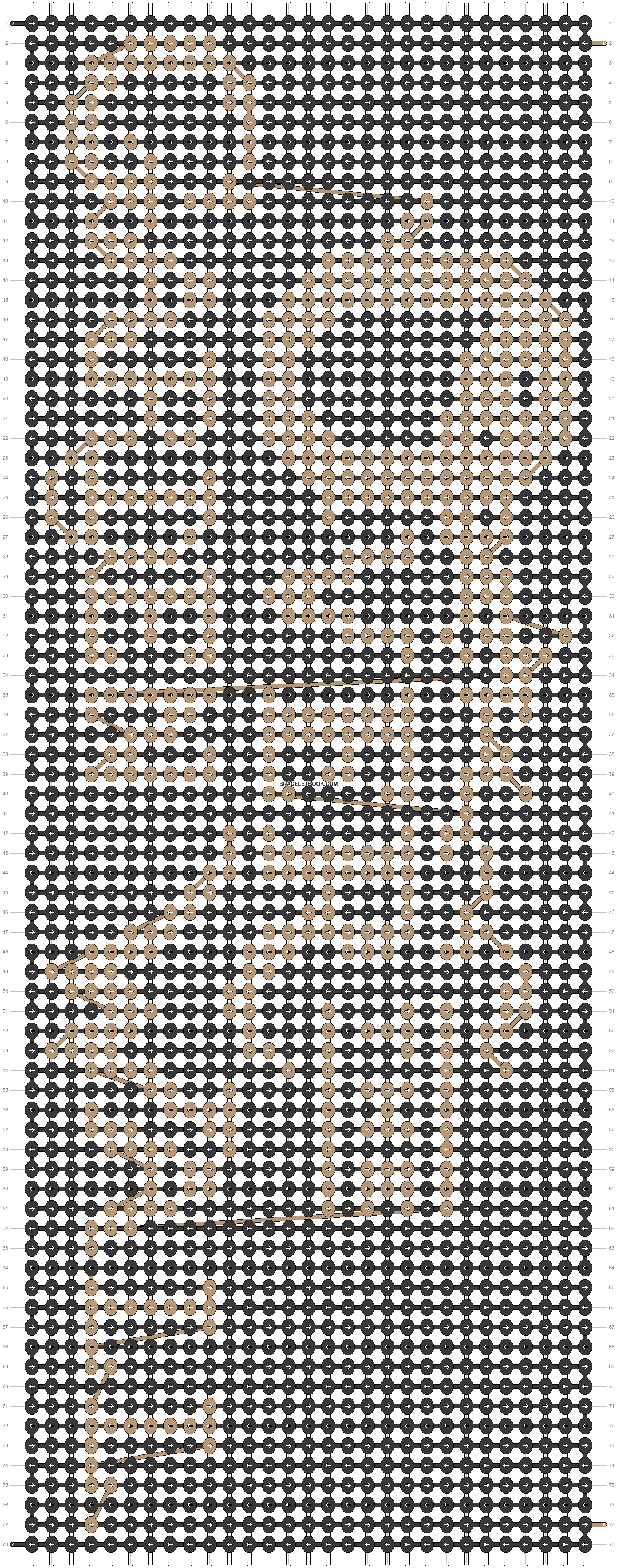 Alpha pattern #199808 pattern
