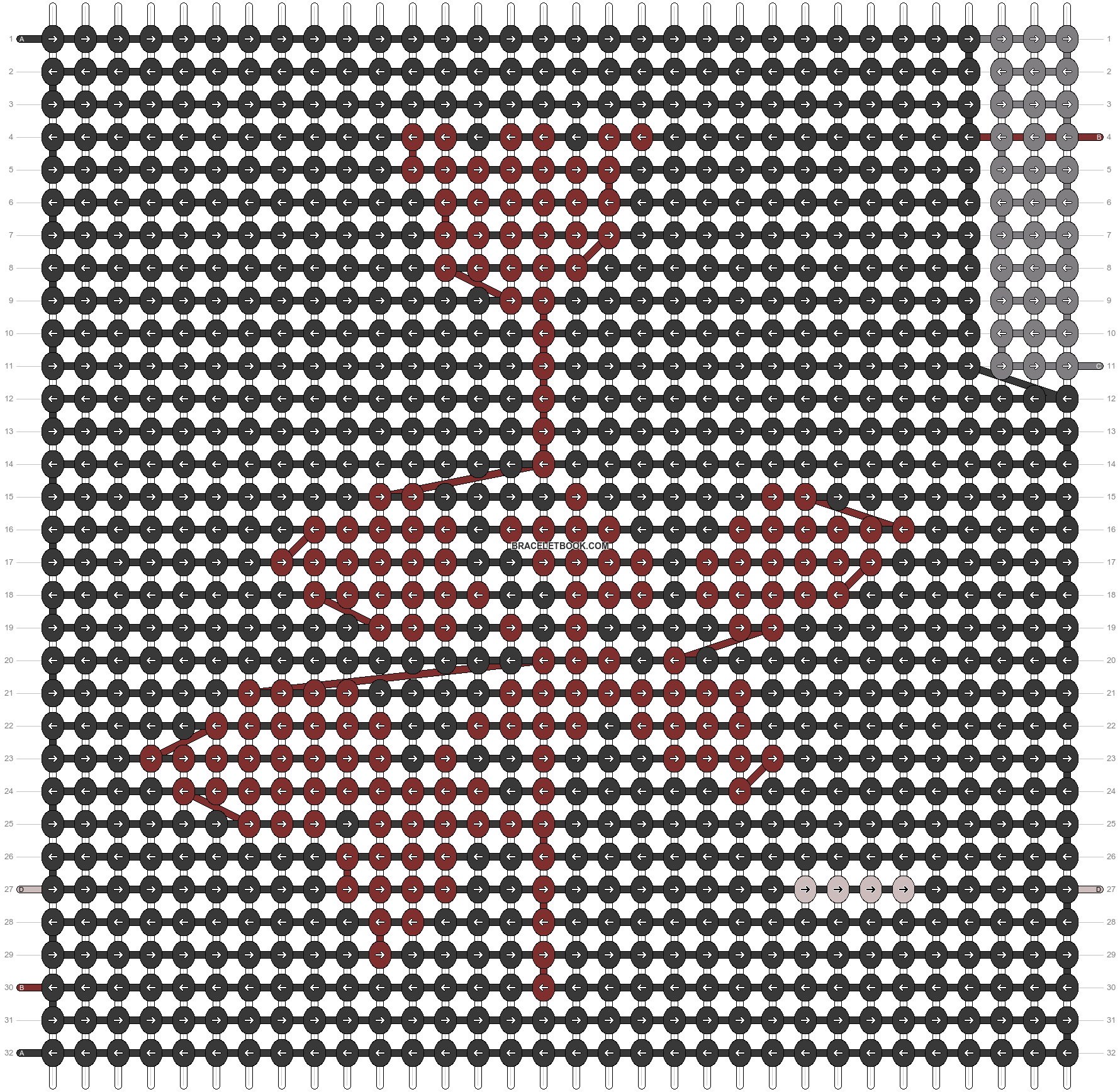 Alpha pattern #199811 pattern