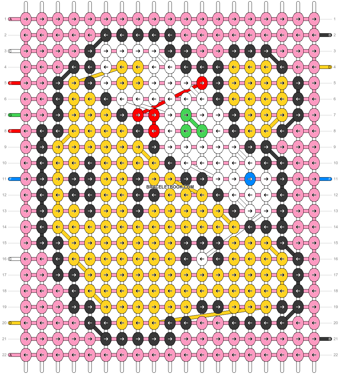 Alpha pattern #199814 pattern