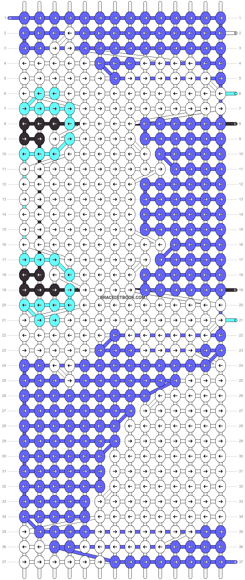 Alpha pattern #199815 pattern
