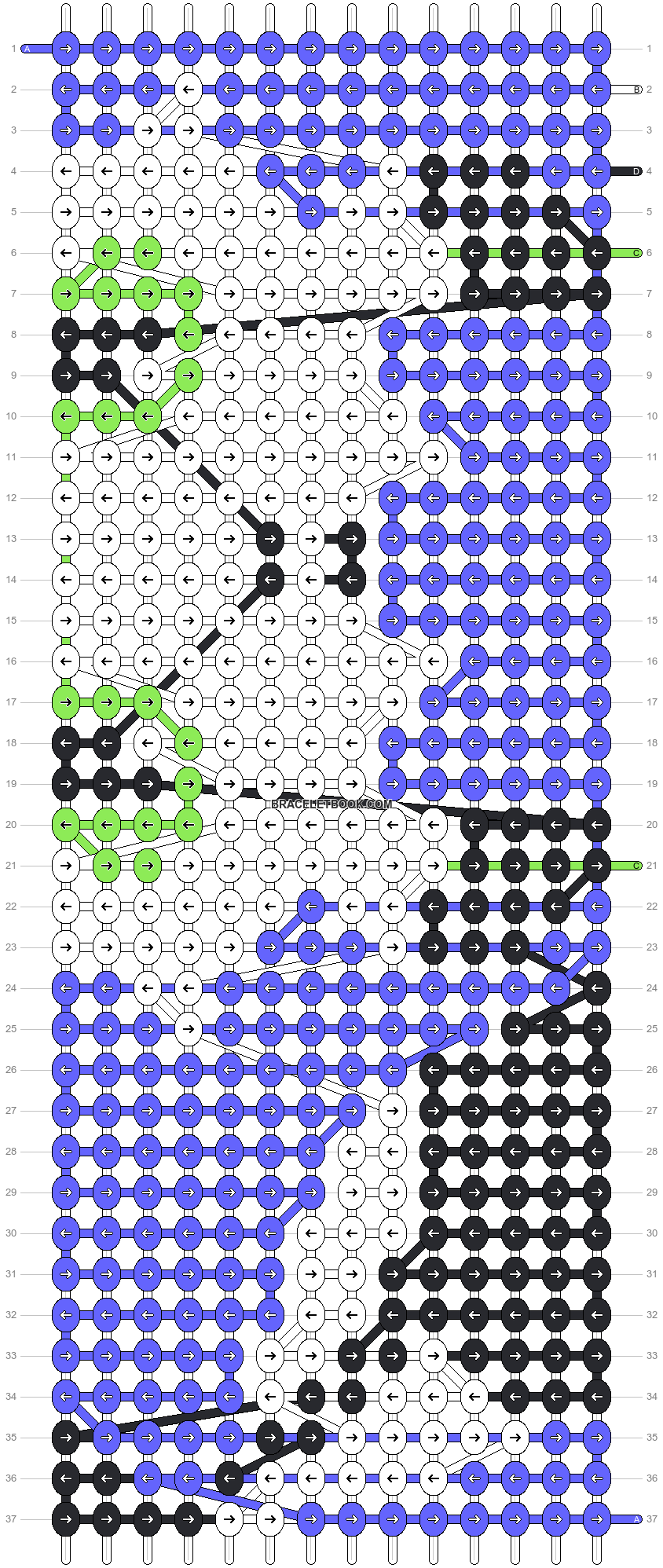 Alpha pattern #199816 pattern