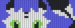 Alpha pattern #199816