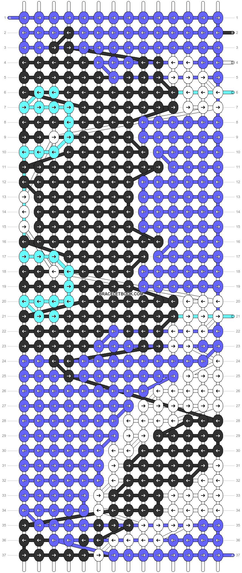 Alpha pattern #199817 pattern
