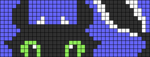 Alpha pattern #199818