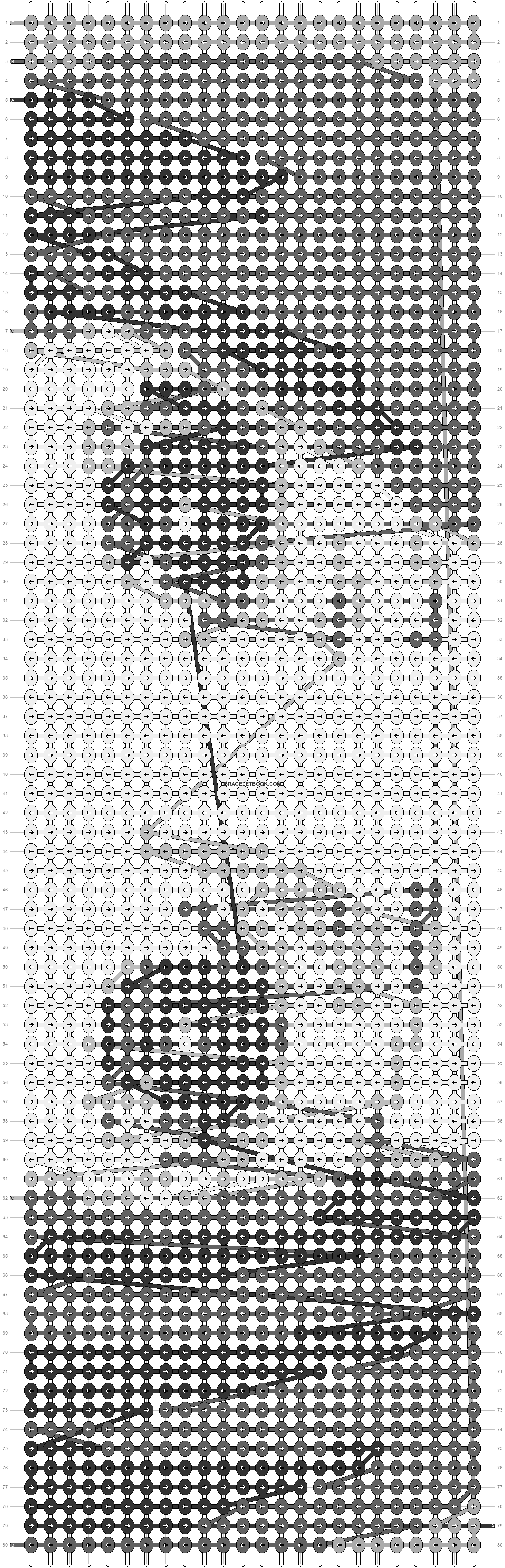 Alpha pattern #199823 pattern
