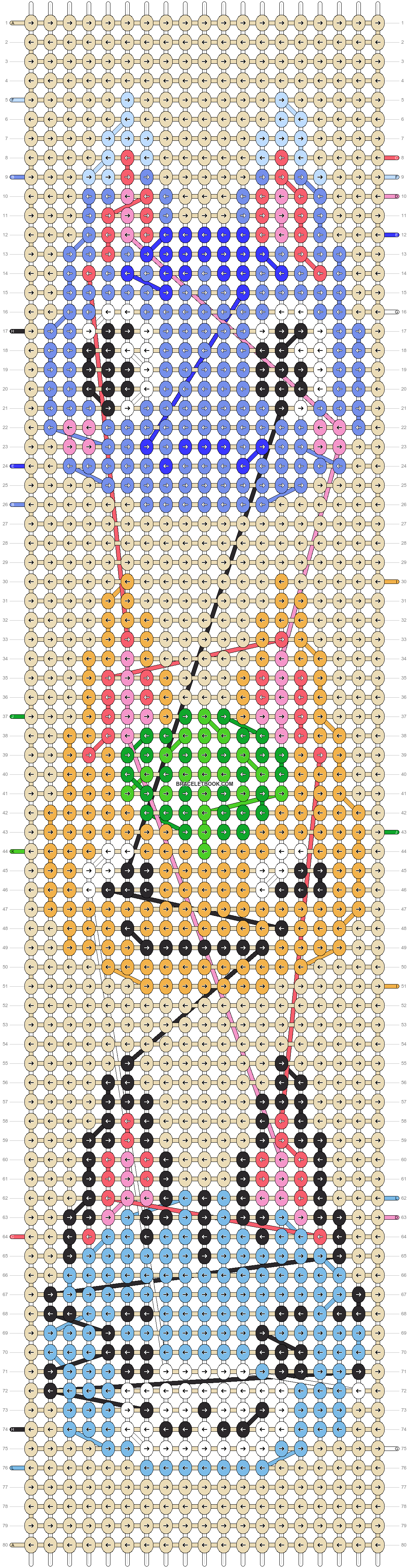 Alpha pattern #199826 pattern