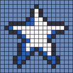 Alpha pattern #199828