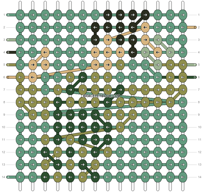 Alpha pattern #199833 pattern