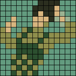 Alpha pattern #199833