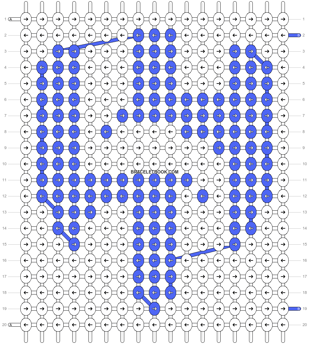 Alpha pattern #199837 pattern