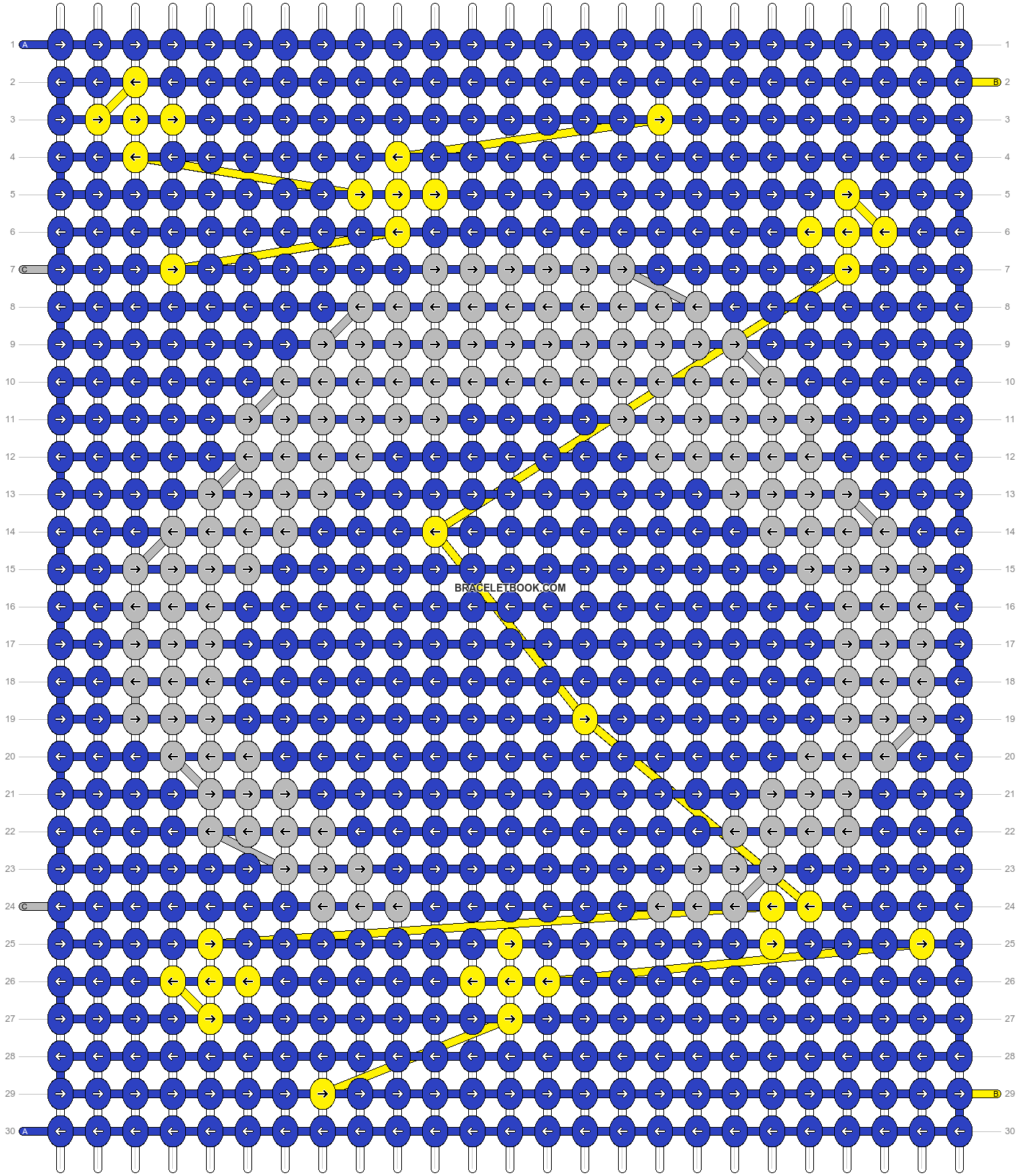 Alpha pattern #199850 pattern