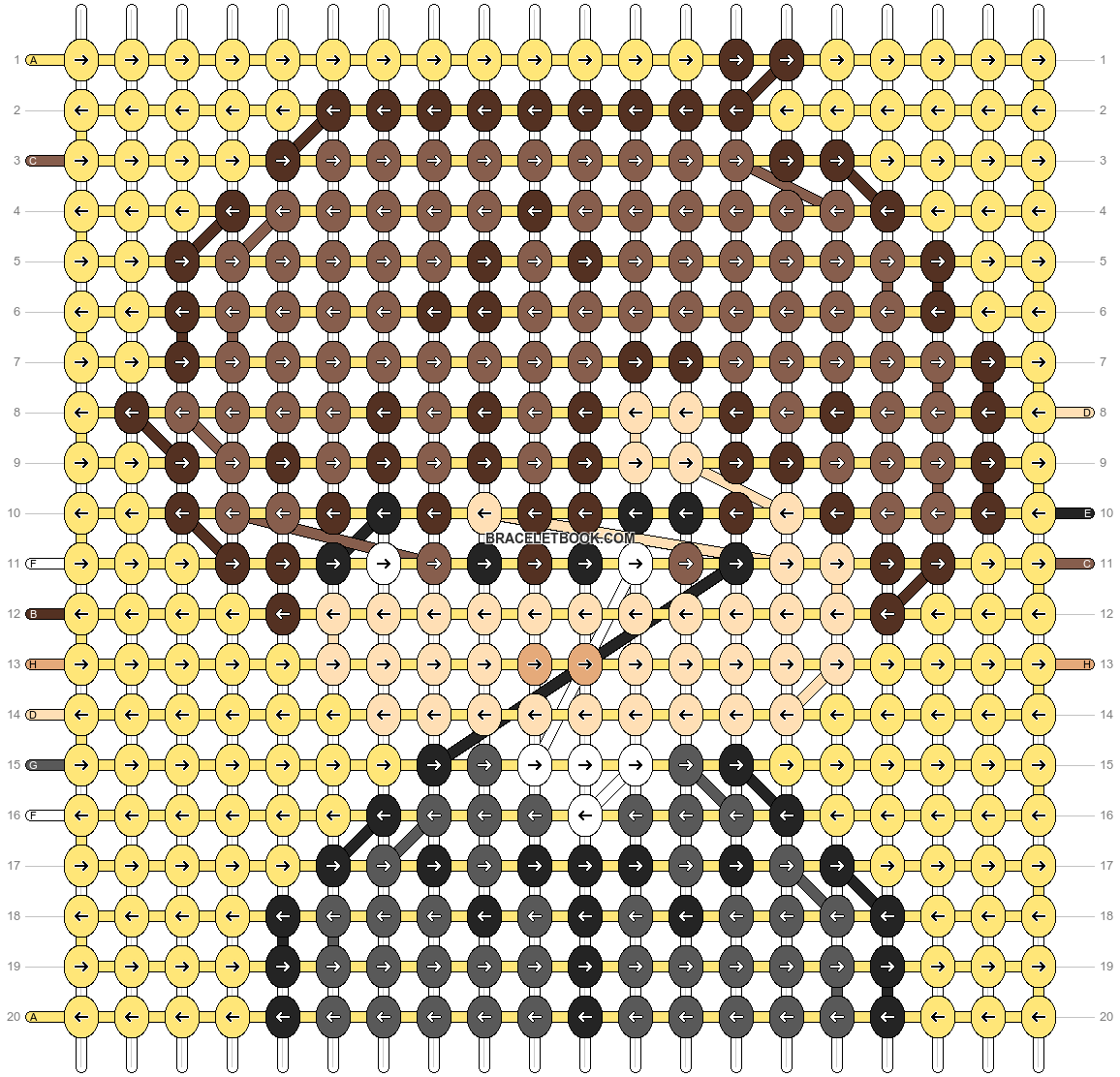 Alpha pattern #199852 pattern