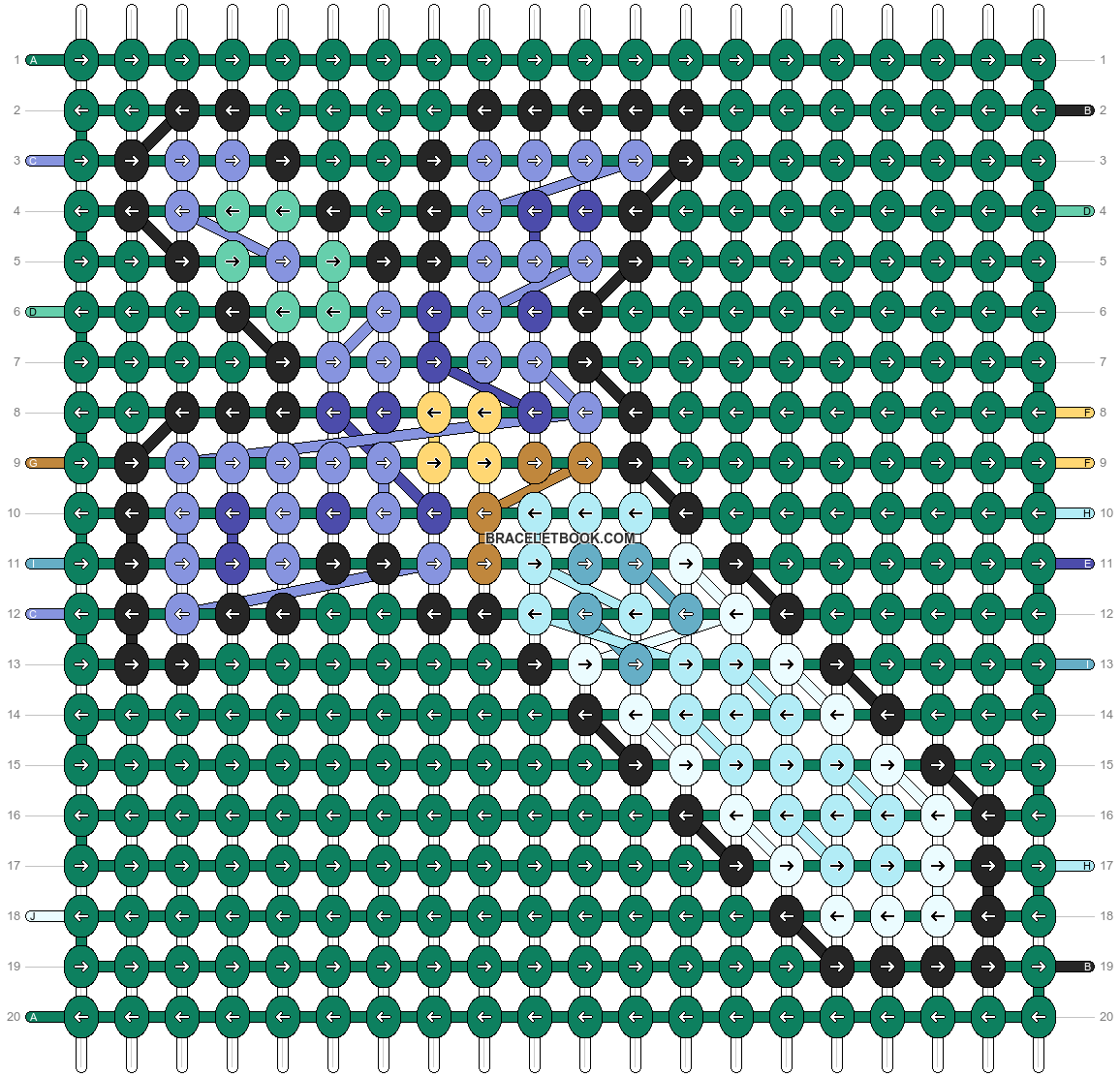 Alpha pattern #199856 pattern
