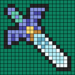 Alpha pattern #199856