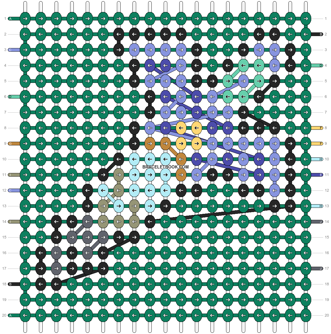 Alpha pattern #199857 pattern