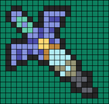 Alpha pattern #199857
