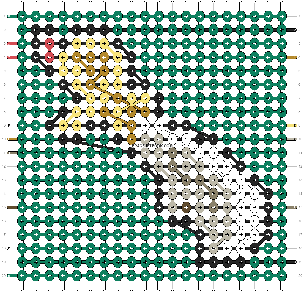 Alpha pattern #199858 pattern