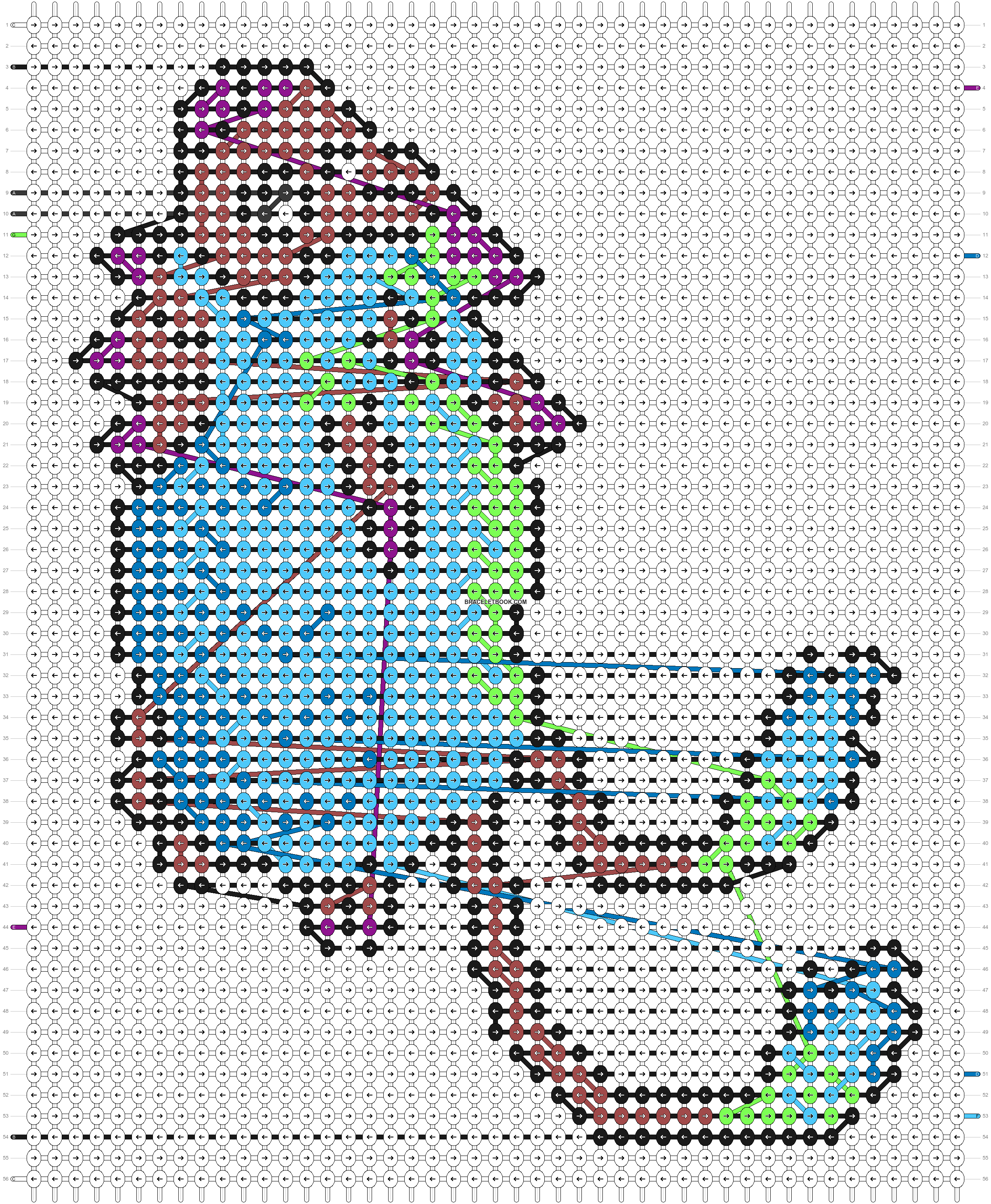 Alpha pattern #199859 pattern