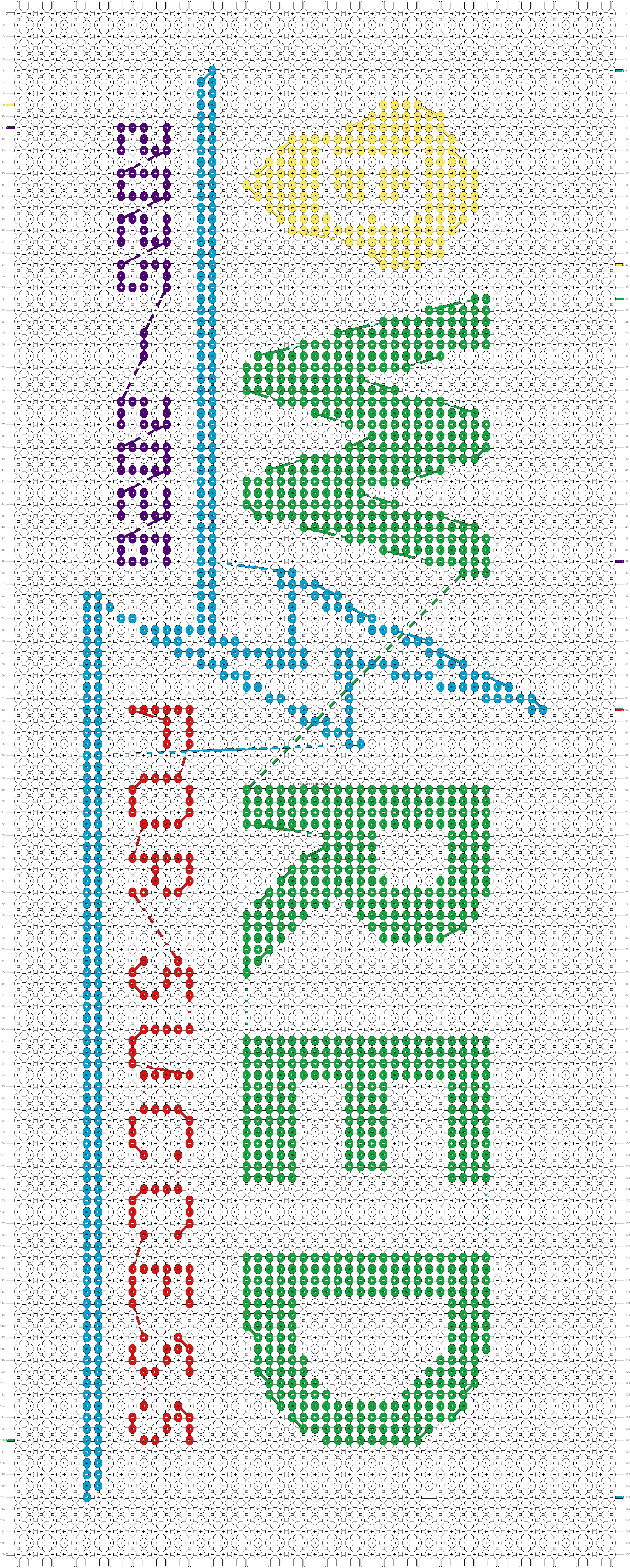 Alpha pattern #199865 pattern