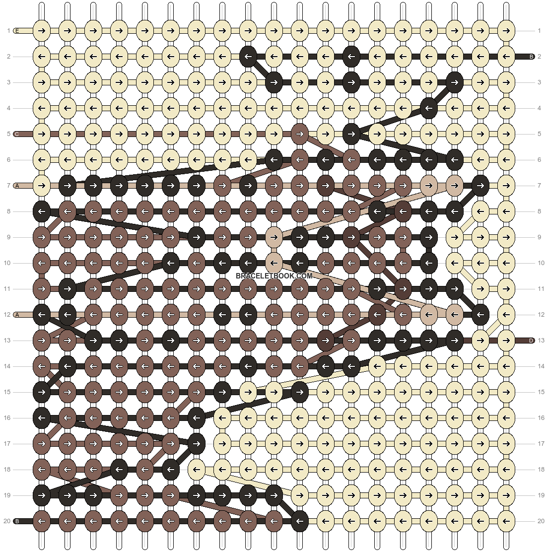 Alpha pattern #199890 pattern