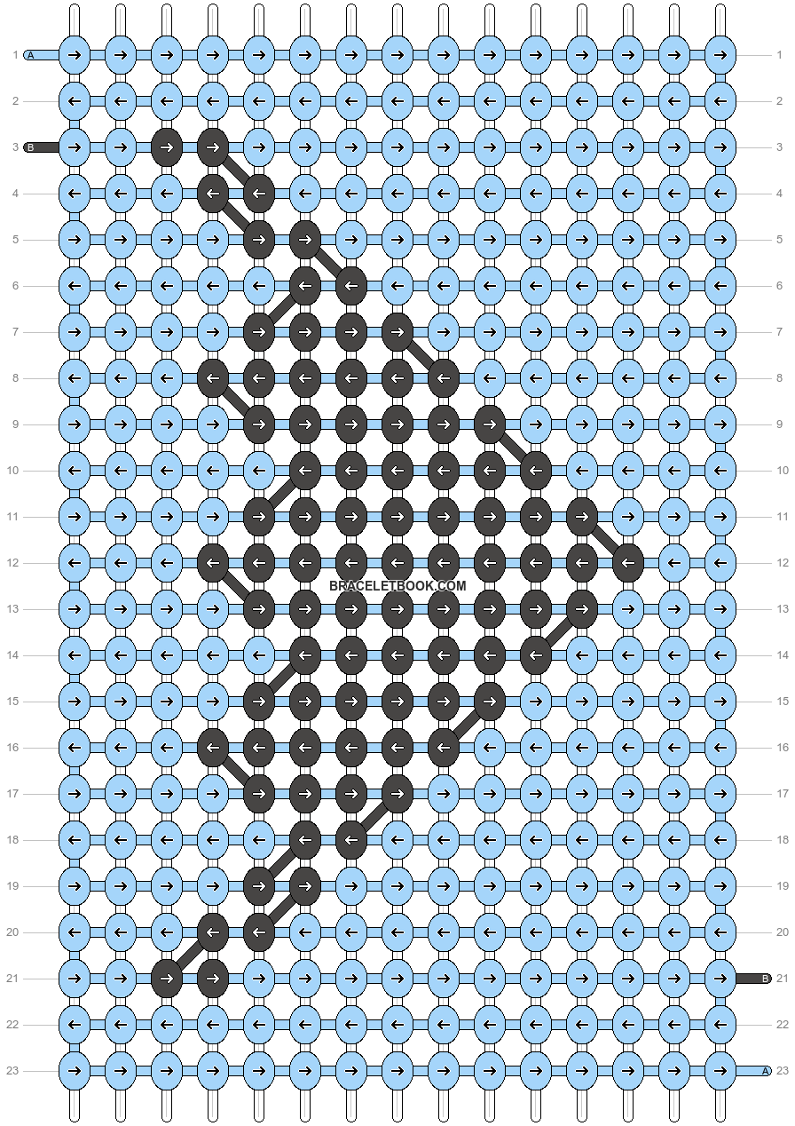 Alpha pattern #199893 pattern