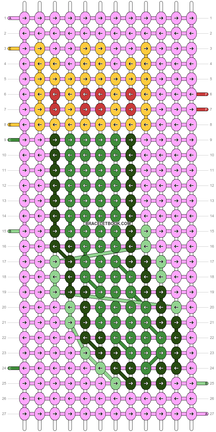 Alpha pattern #199901 pattern