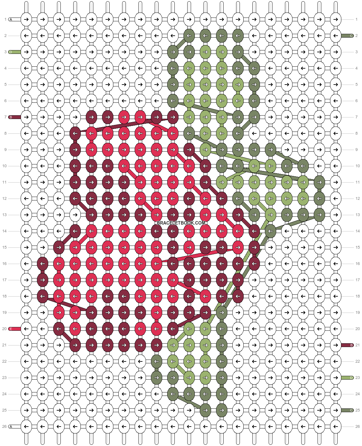 Alpha pattern #199902 pattern