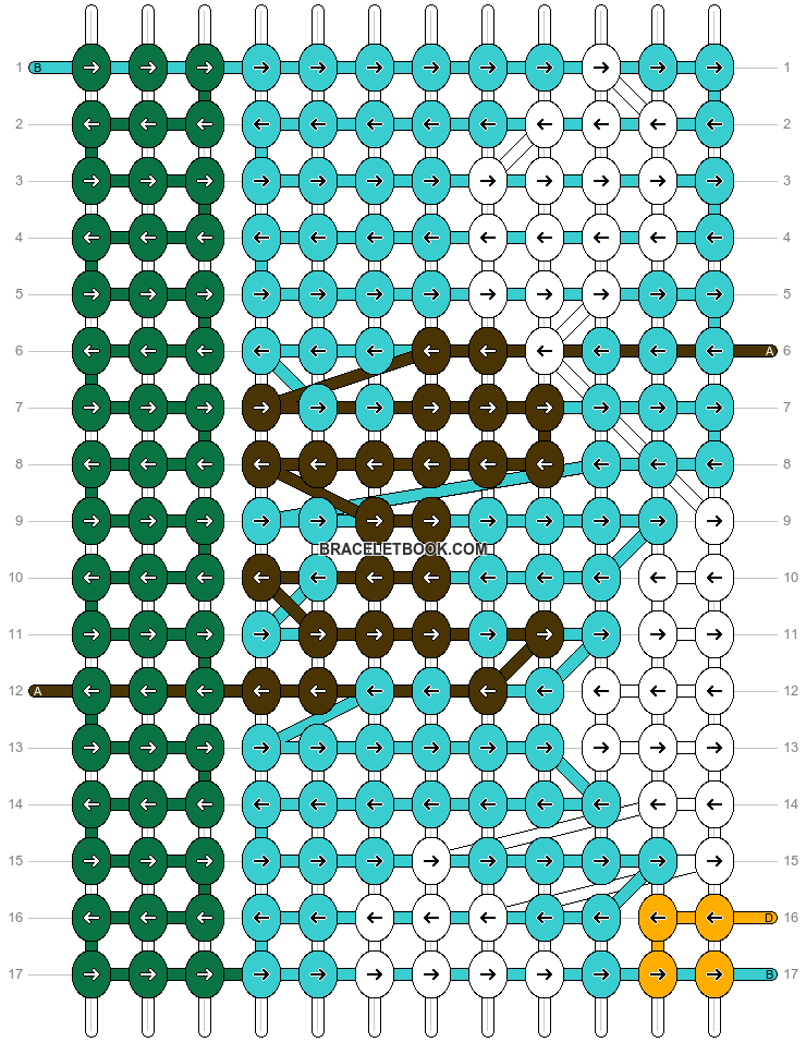 Alpha pattern #199903 pattern