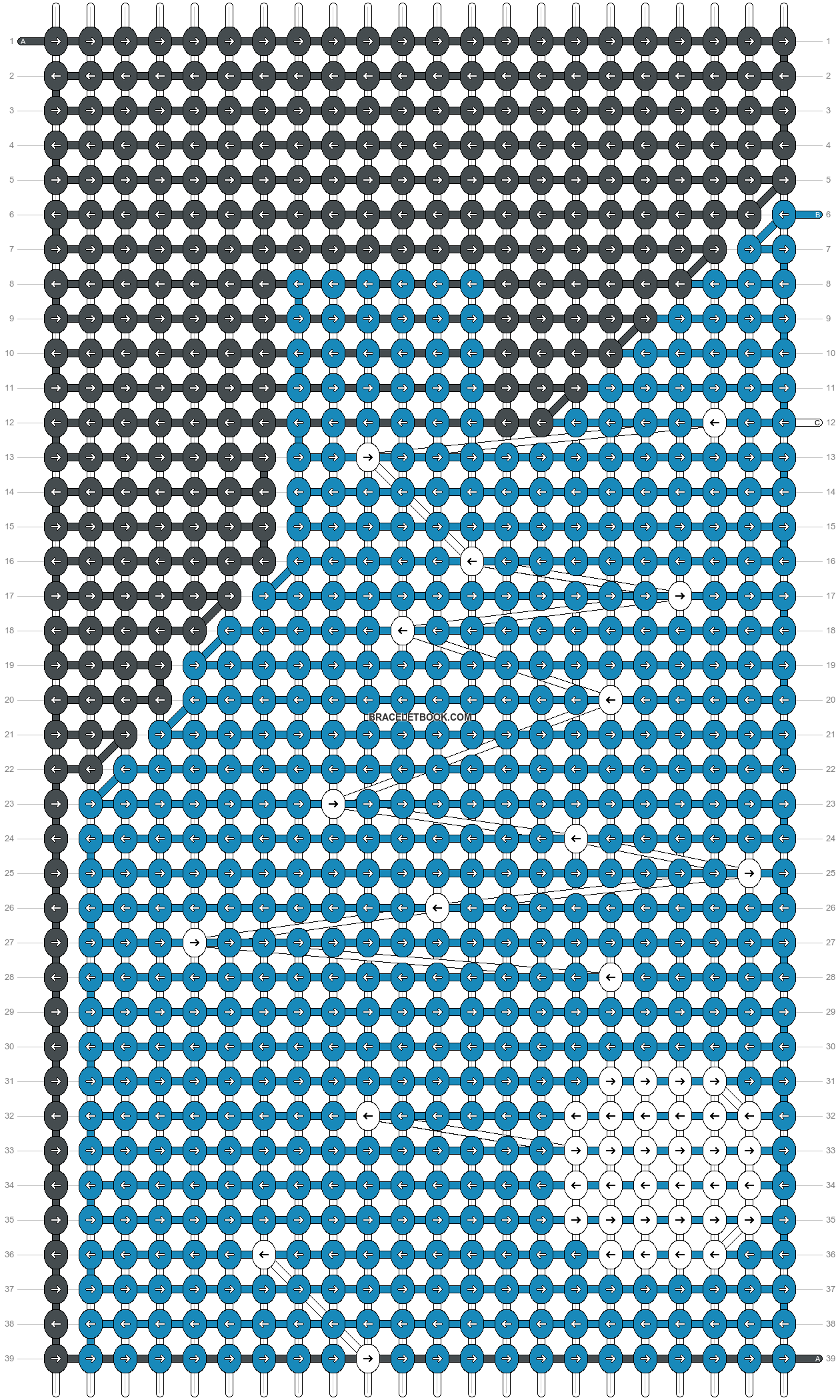 Alpha pattern #199904 pattern