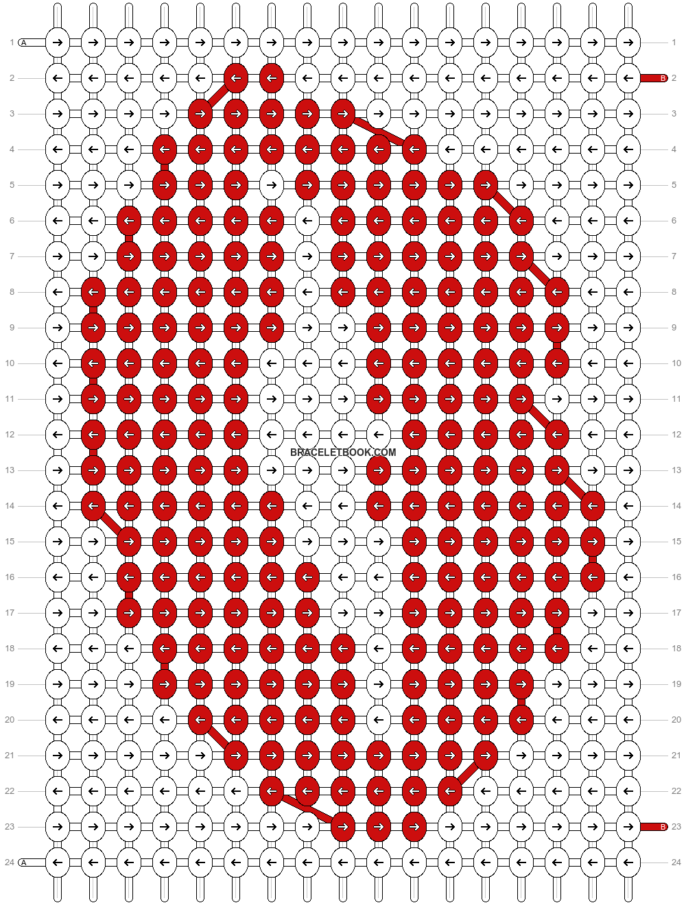 Alpha pattern #199905 pattern