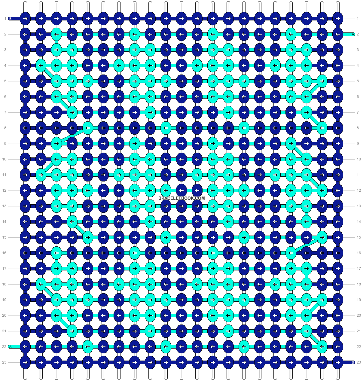 Alpha pattern #199906 pattern