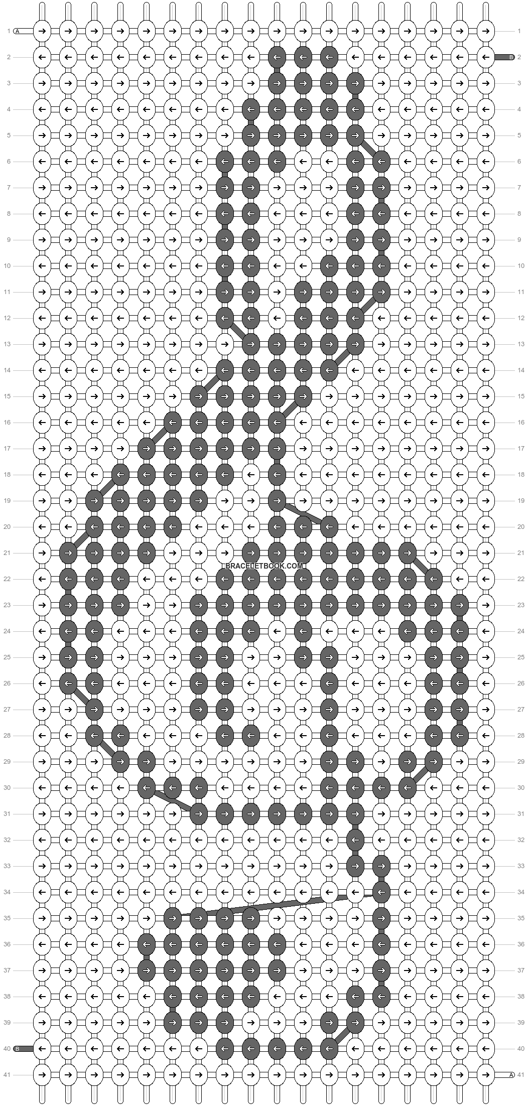 Alpha pattern #199907 pattern