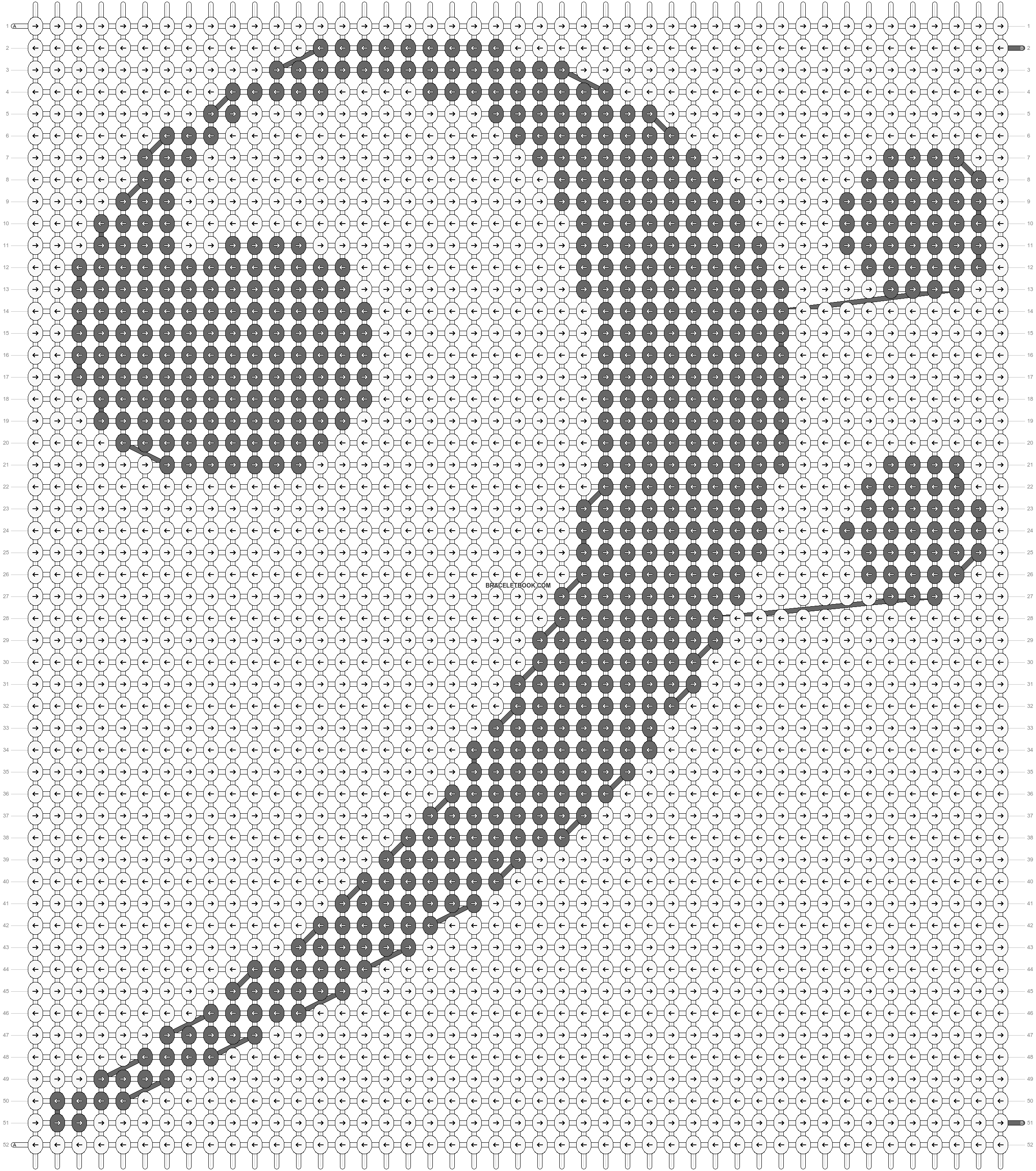 Alpha pattern #199910 pattern