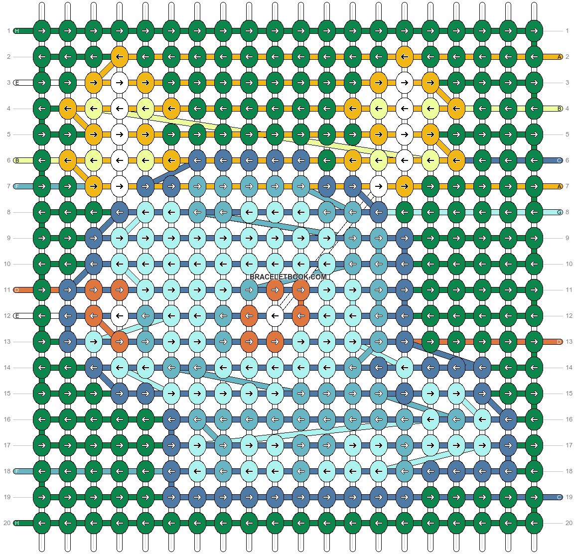 Alpha pattern #199911 pattern