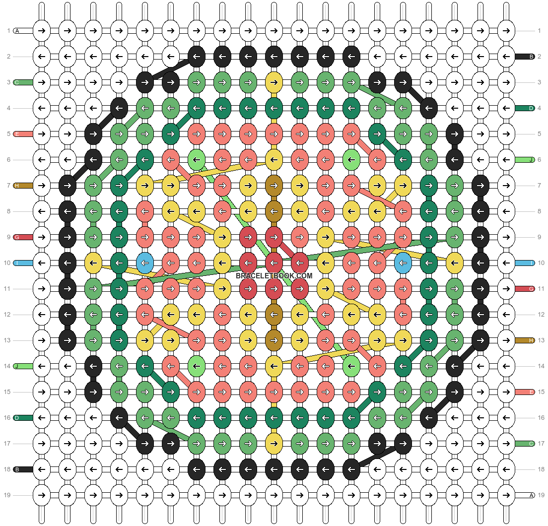 Alpha pattern #199912 pattern